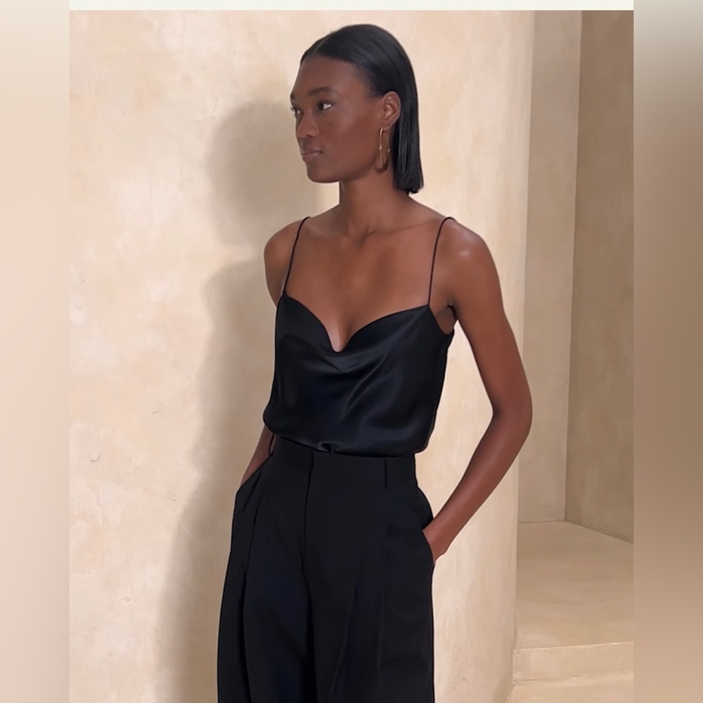 CHARLOTTE SILK CAMISOLE
